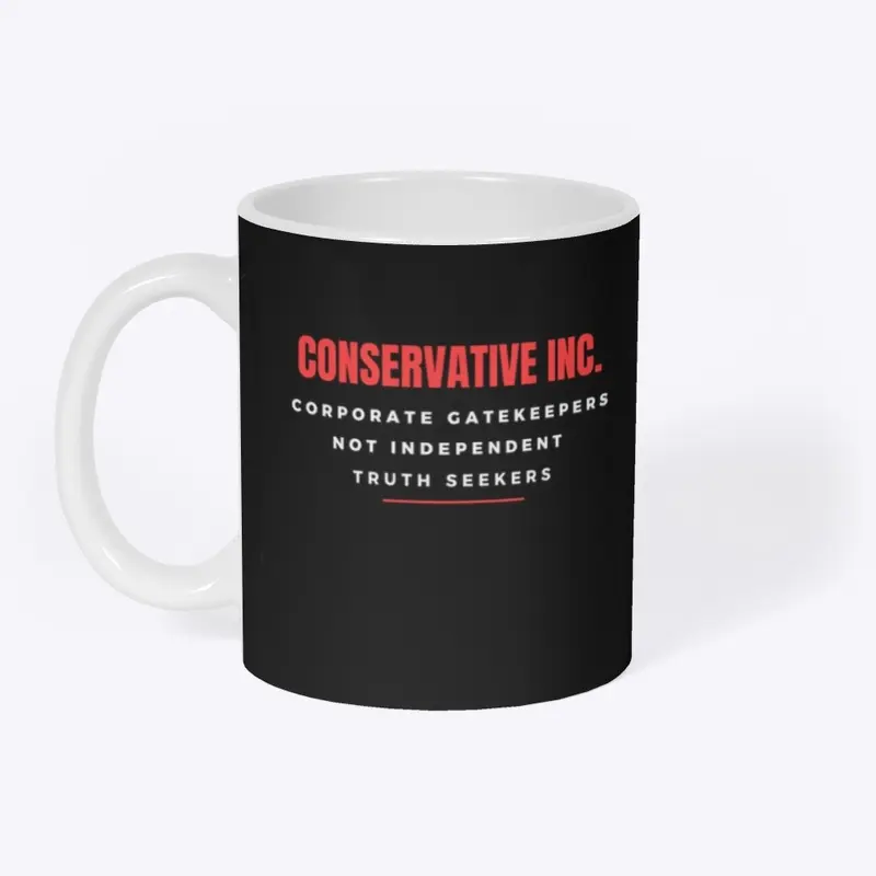 Conservative Inc. (Black)