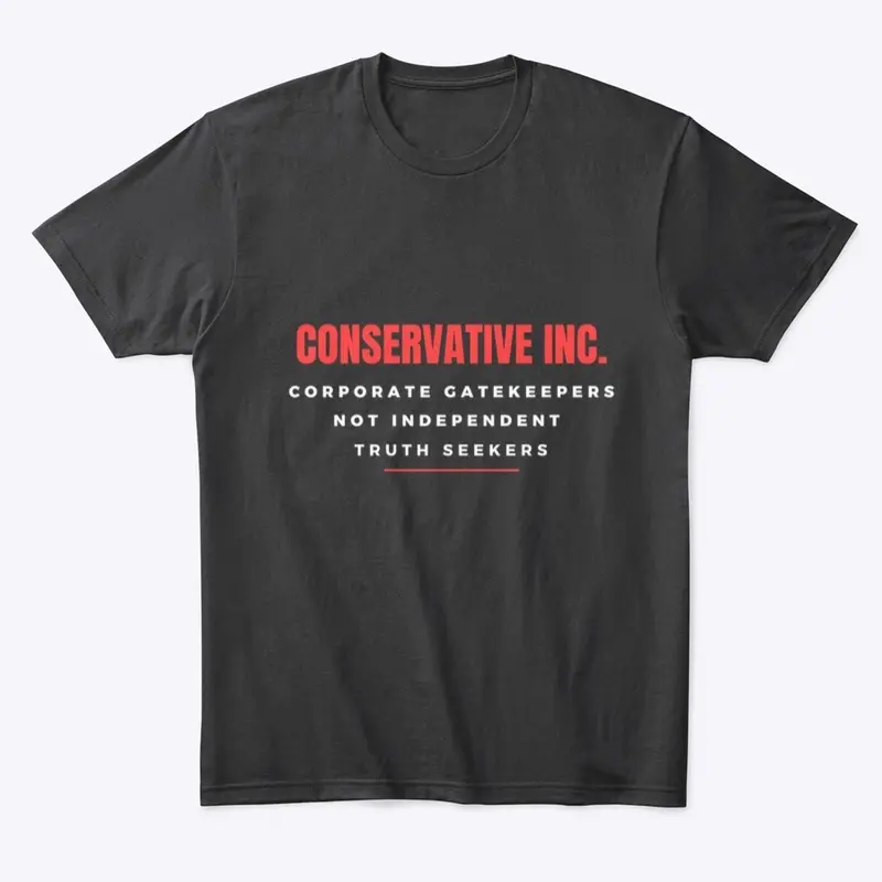 Conservative Inc. (Black)