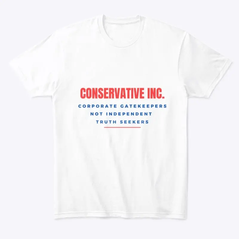 Conservative Inc. (White)