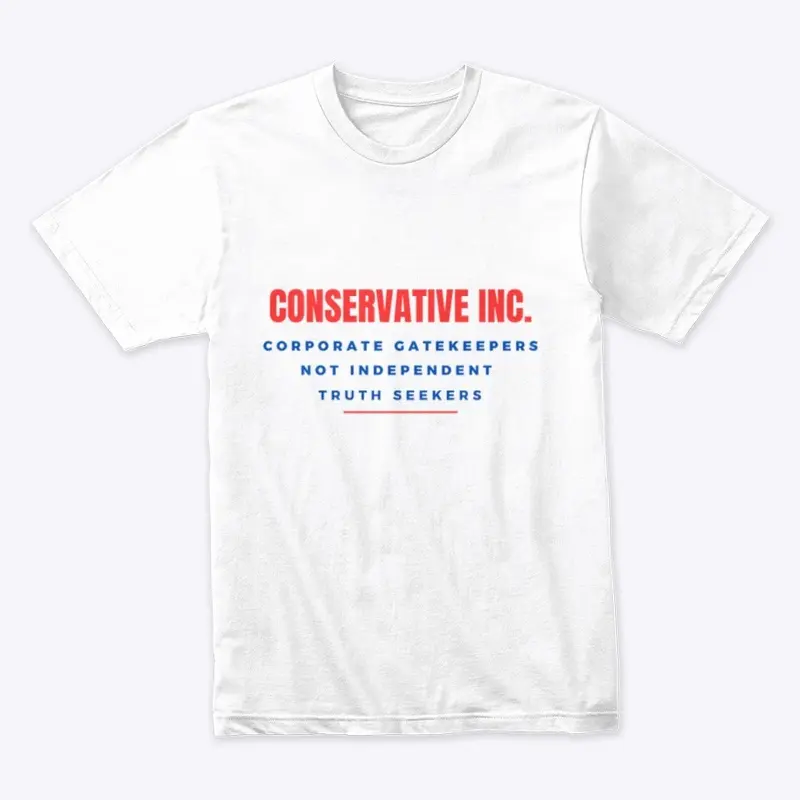 Conservative Inc. (White)