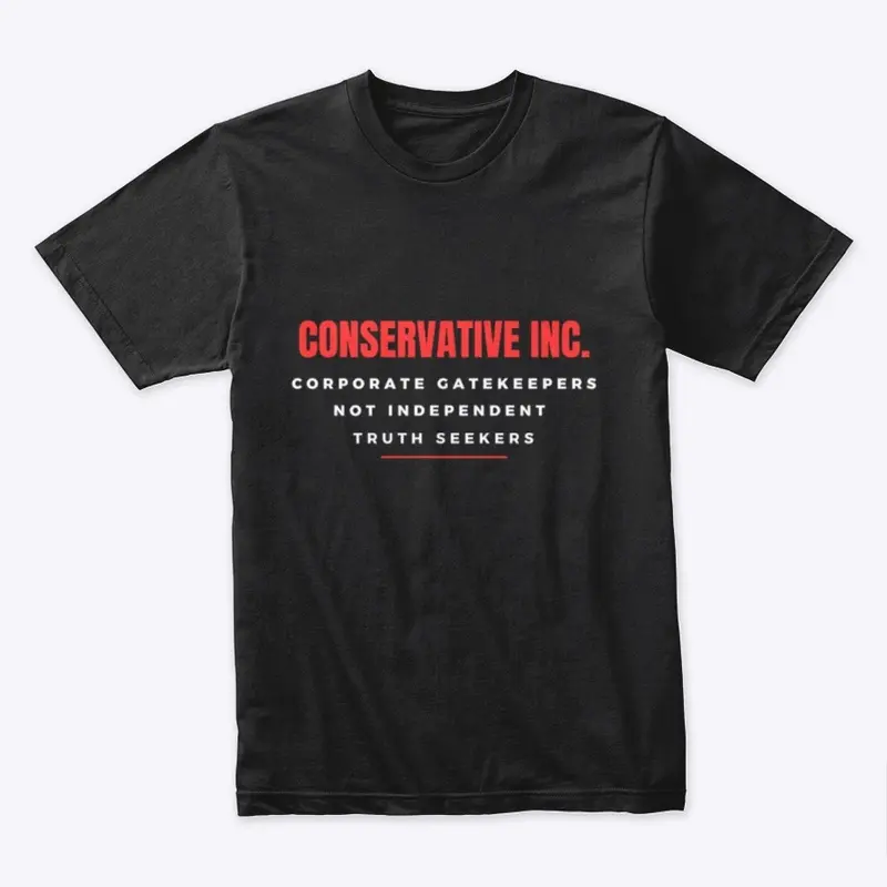 Conservative Inc. (Black)