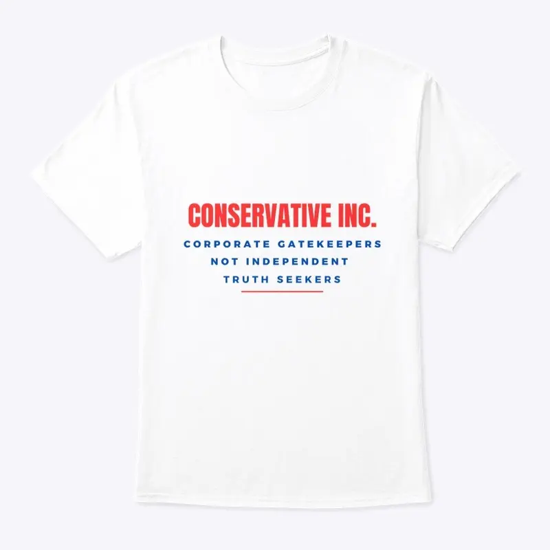 Conservative Inc. (White)