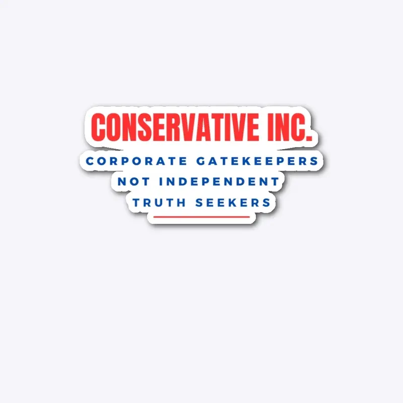 Conservative Inc. (White)