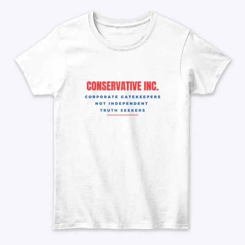 Conservative Inc. (White)