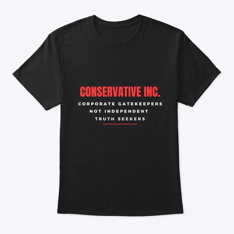 Conservative Inc. (Black)